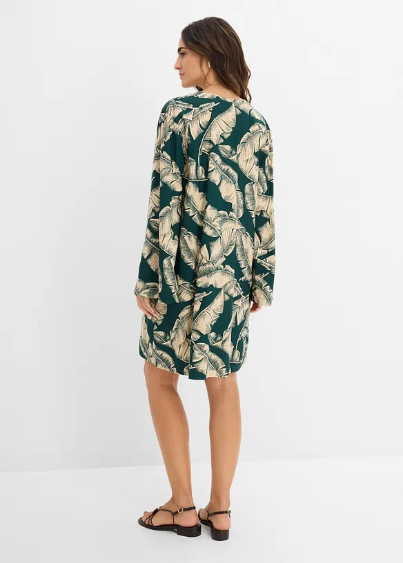 Robe-tunique fluide, bonprix