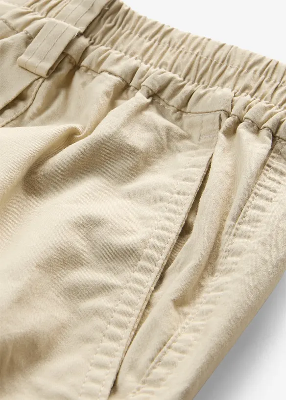 Barrel-Hose aus Baumwoll-Mix, bonprix