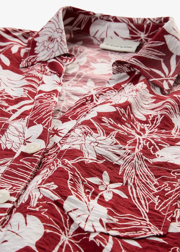 Resortbluse aus Viskosemix, bonprix