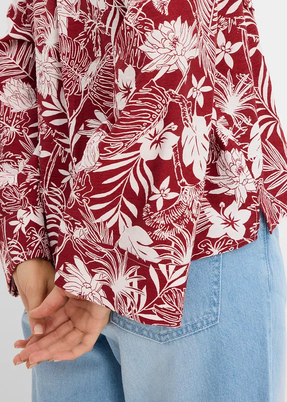 Resortbluse aus Viskosemix, bonprix