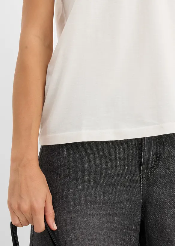 Poloshirt aus reiner Bio-Baumwolle, bonprix