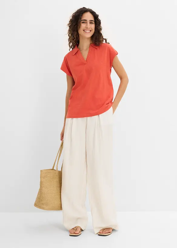 Polo 100% coton, bonprix