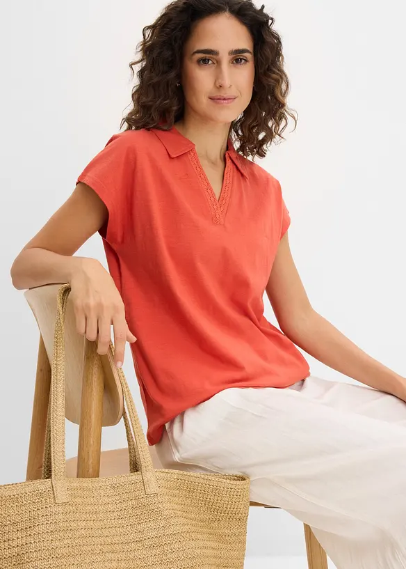 Polo 100% coton, bonprix