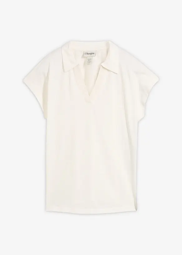 Poloshirt aus reiner Bio-Baumwolle, bonprix