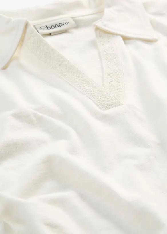 Poloshirt aus reiner Bio-Baumwolle, bonprix