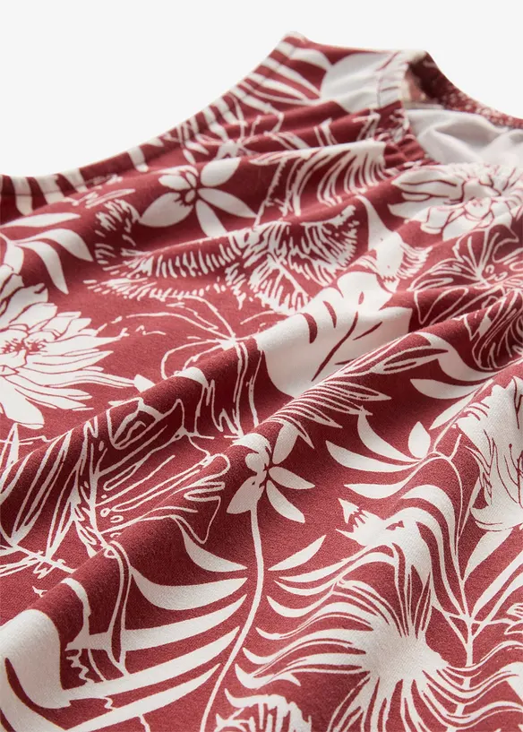 Jersey-Top aus Viskosemix, bonprix