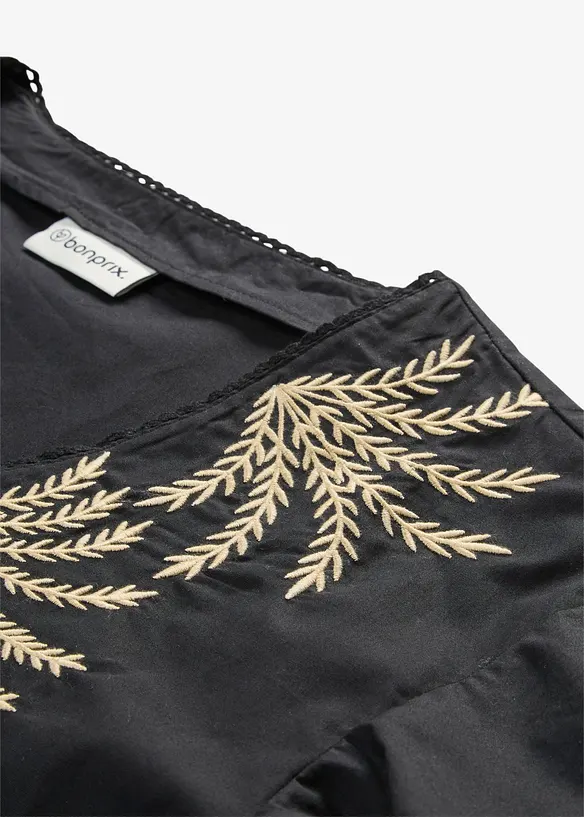 Bluse mit Stickerei, bonprix