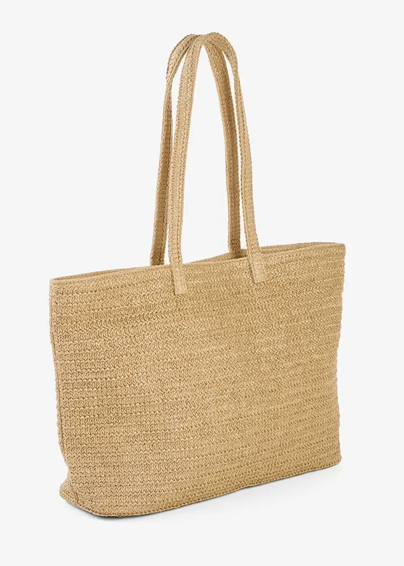 Cabas aspect paille, bonprix