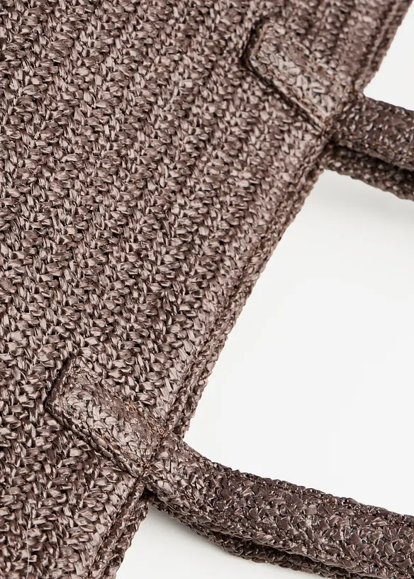 Cabas aspect paille, bonprix