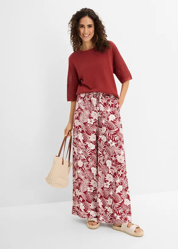 Pullover aus Baumwoll-Mix, bonprix