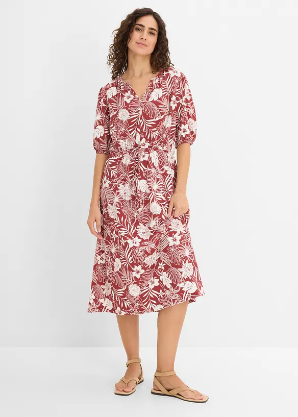 Jerseykleid aus softem Viskose-Mix, bonprix