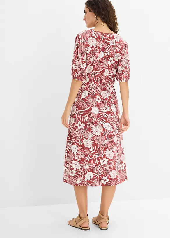 Jerseykleid aus softem Viskose-Mix, bonprix