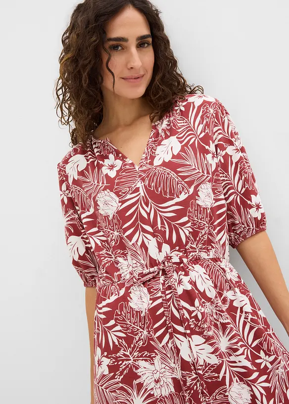 Jerseykleid aus softem Viskose-Mix, bonprix