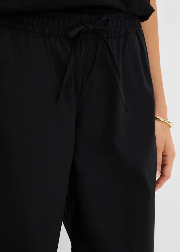 Palazzo-Hose mit Stickerei, bonprix