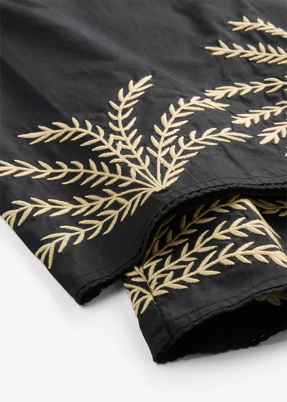 Palazzo-Hose mit Stickerei, bonprix