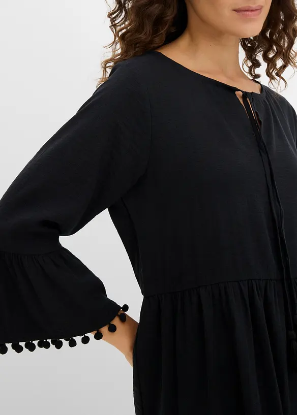 Kleid aus flie&szlig;ender Viskose, bonprix