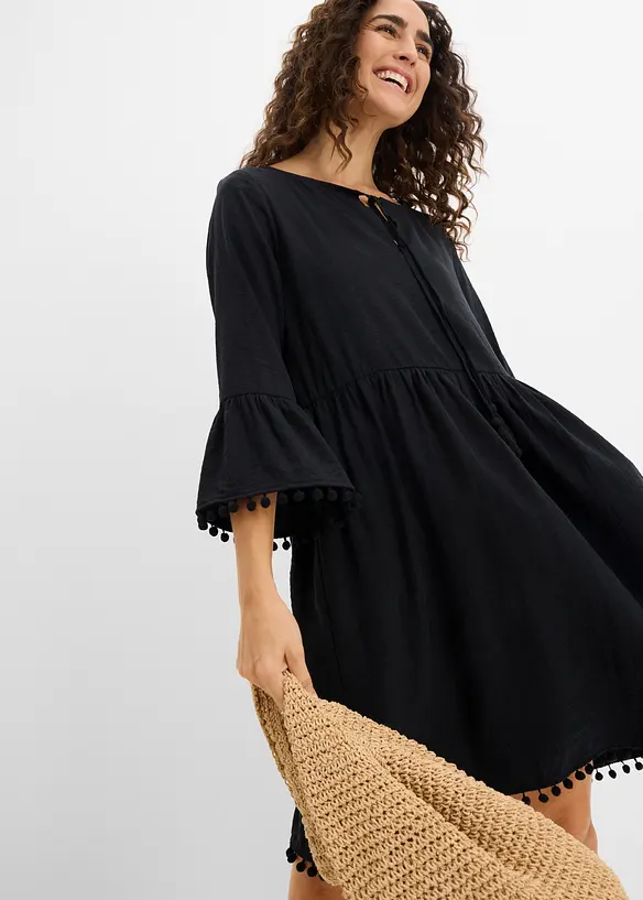 Kleid aus flie&szlig;ender Viskose, bonprix