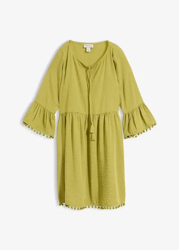 Kleid aus flie&szlig;ender Viskose, bonprix
