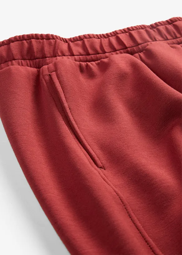 Weite Hose aus Scuba, bonprix