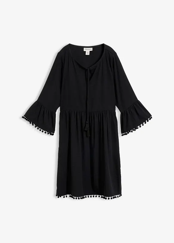 Kleid aus flie&szlig;ender Viskose, bonprix