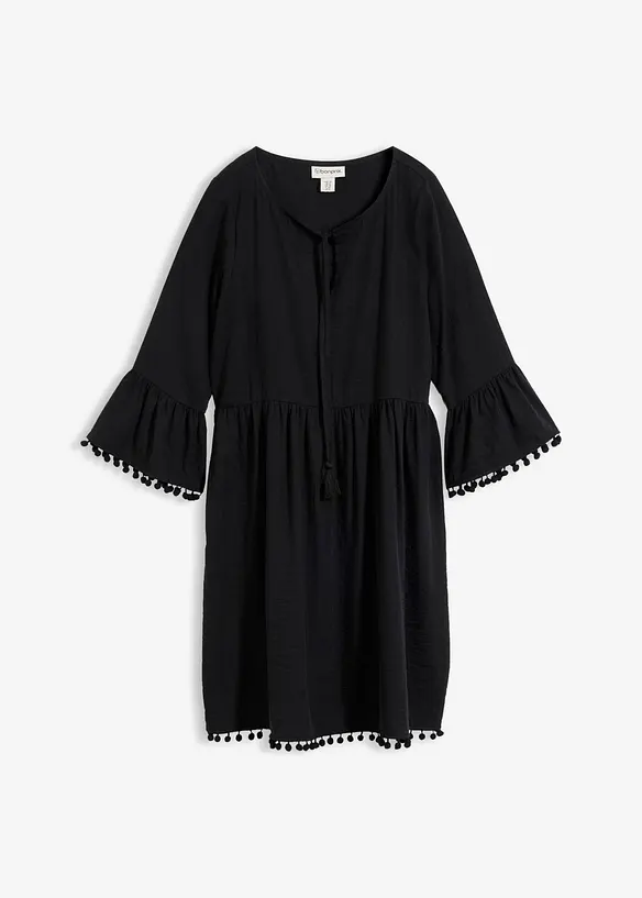 Kleid aus flie&szlig;ender Viskose, bonprix