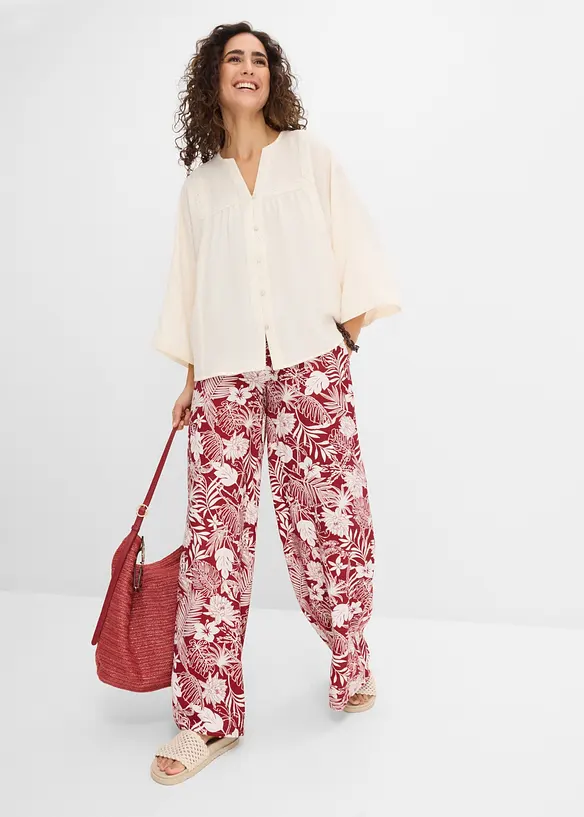 Bluse aus Viskose-Mix, bonprix