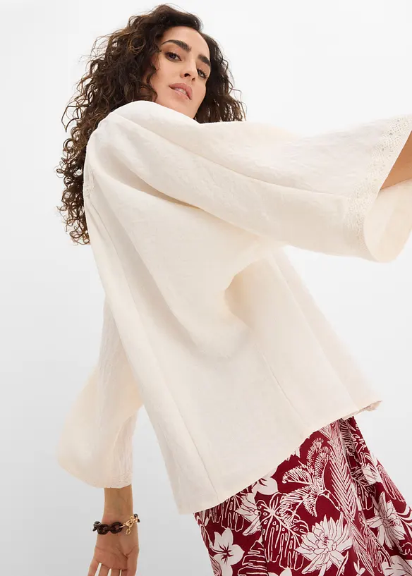 Bluse aus Viskose-Mix, bonprix