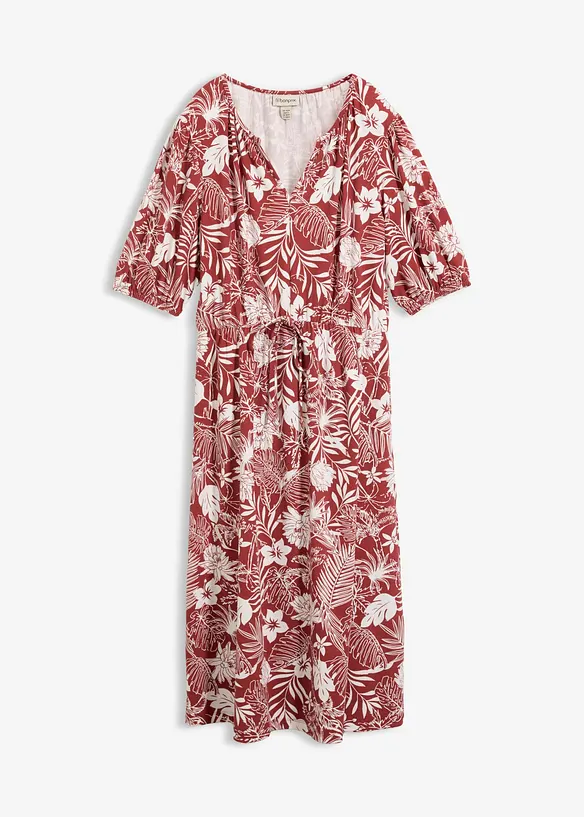 Jerseykleid aus softem Viskose-Mix, bonprix