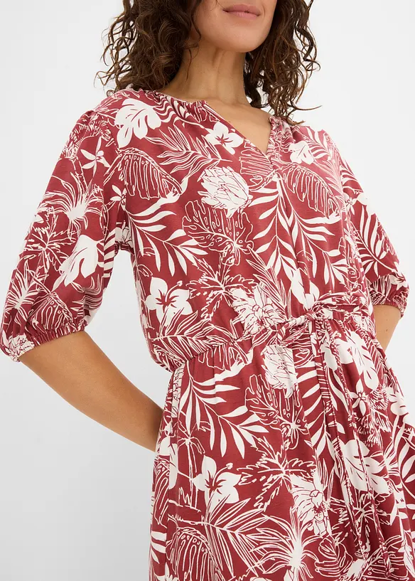 Jerseykleid aus softem Viskose-Mix, bonprix