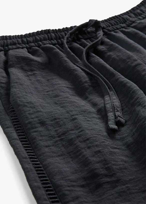 Schlupf Bermuda aus Viskose-Mix, bonprix