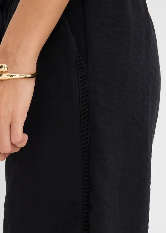 Schlupf Bermuda aus Viskose-Mix, bonprix