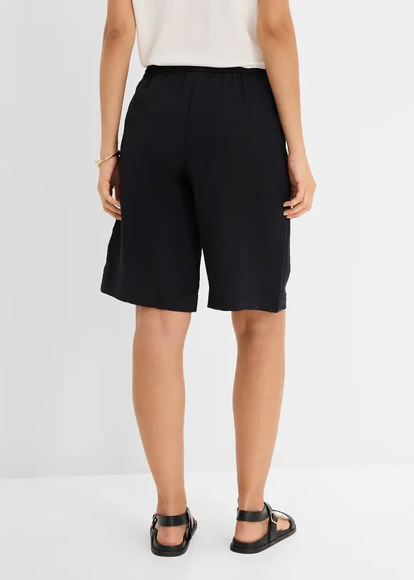 Schlupf Bermuda aus Viskose-Mix, bonprix