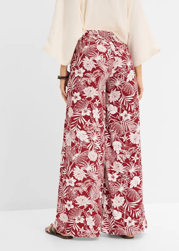 Marlenehose aus Viskose-Mix, bonprix