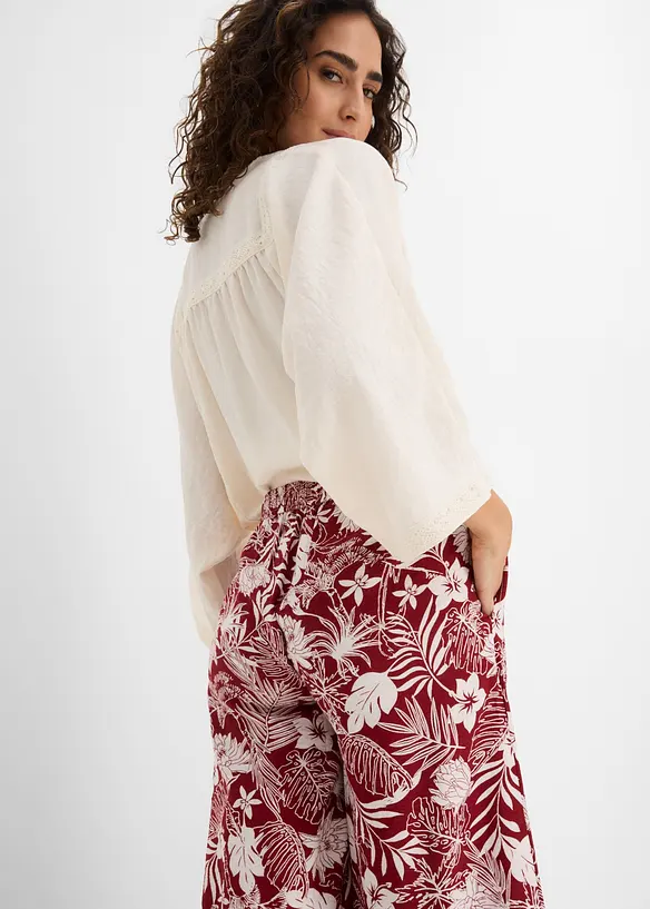 Marlenehose aus Viskose-Mix, bonprix