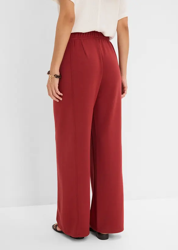 Weite Hose aus Scuba, bonprix