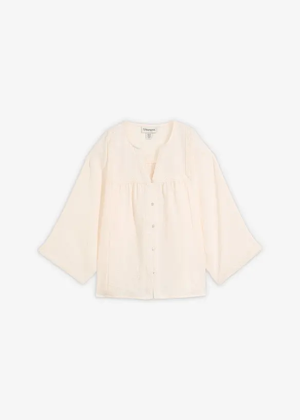 Bluse aus Viskose-Mix, bonprix