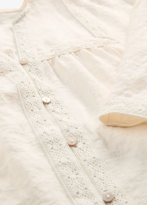 Bluse aus Viskose-Mix, bonprix