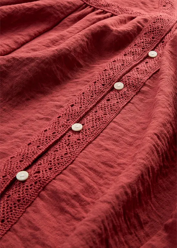 Bluse aus Viskose-Mix, bonprix