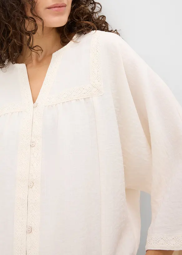 Bluse aus Viskose-Mix, bonprix