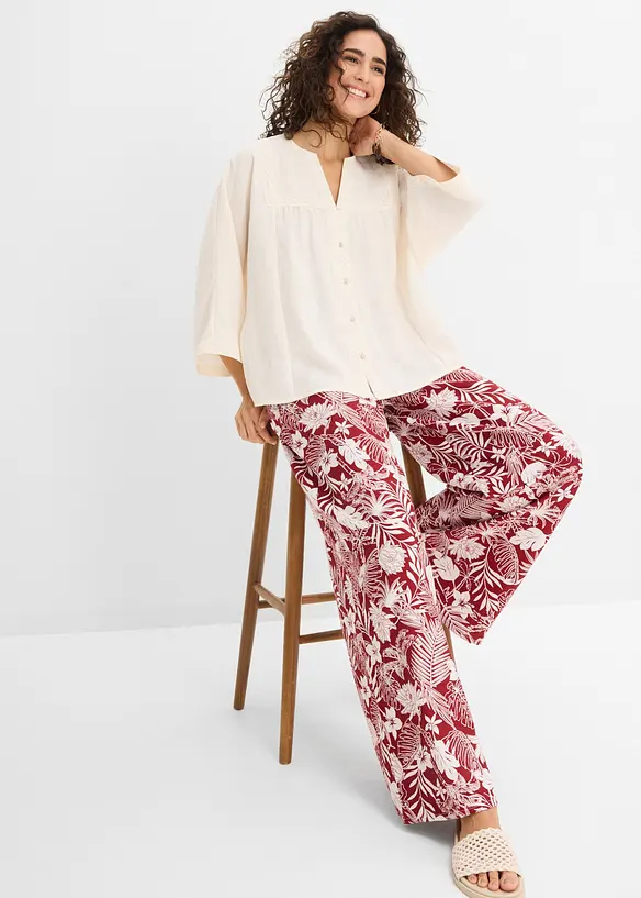 Bluse aus Viskose-Mix, bonprix