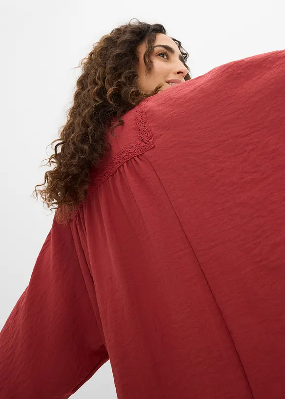 Bluse aus Viskose-Mix, bonprix