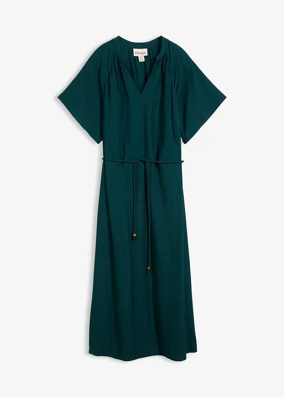 Robe midi douce, bonprix