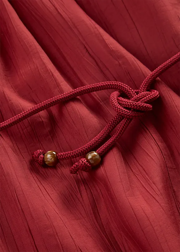 Robe midi douce, bonprix