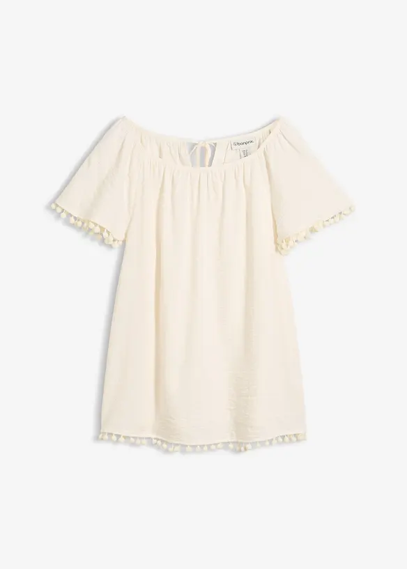 Bluse aus softem Viskose-Mix, bonprix