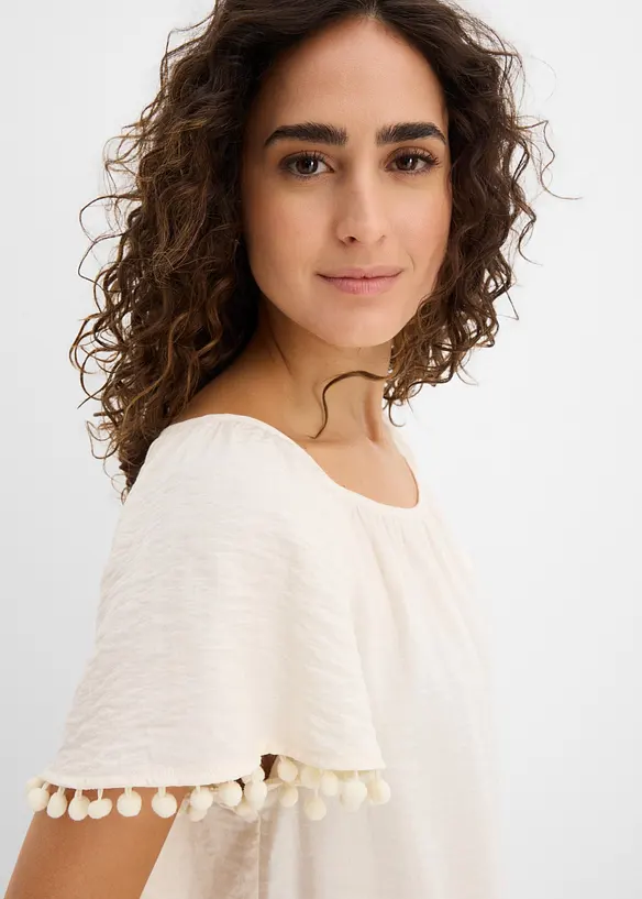 Bluse aus softem Viskose-Mix, bonprix