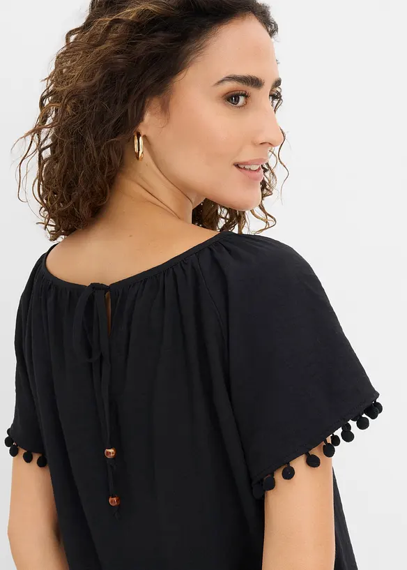 Bluse aus softem Viskose-Mix, bonprix