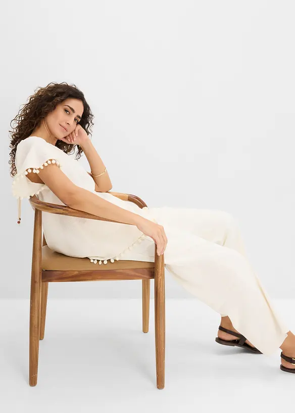 Bluse aus softem Viskose-Mix, bonprix