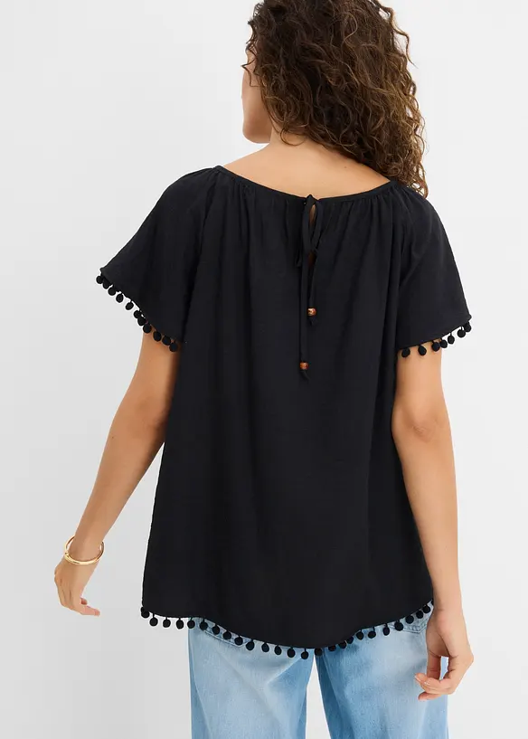 Bluse aus softem Viskose-Mix, bonprix