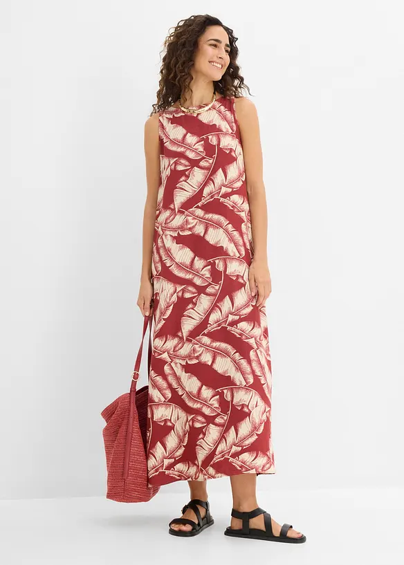 Robe ample enti&egrave;rement imprim&eacute;e, bonprix