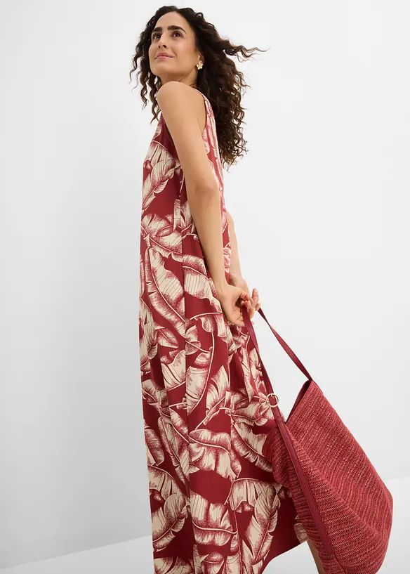 Robe ample enti&egrave;rement imprim&eacute;e, bonprix